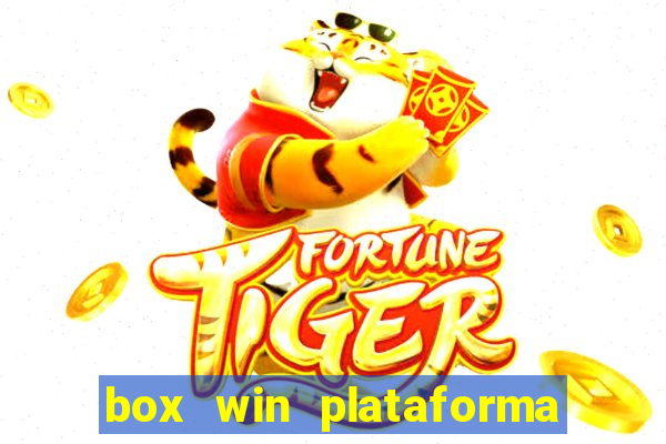 box win plataforma de jogos