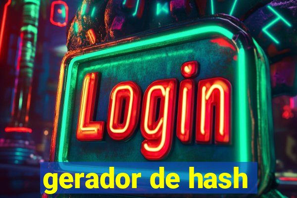 gerador de hash
