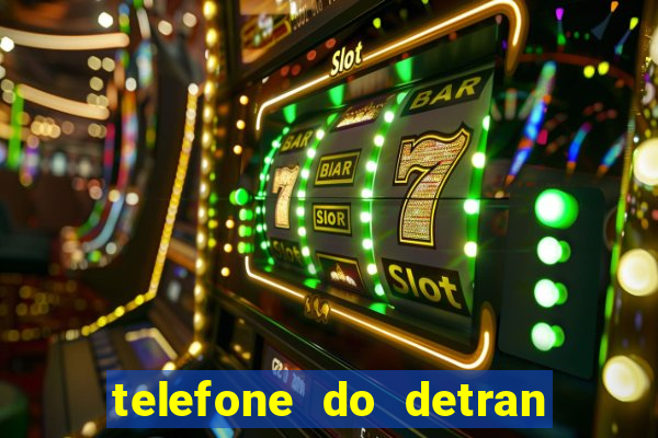 telefone do detran de santos