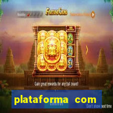 plataforma com jogos novos