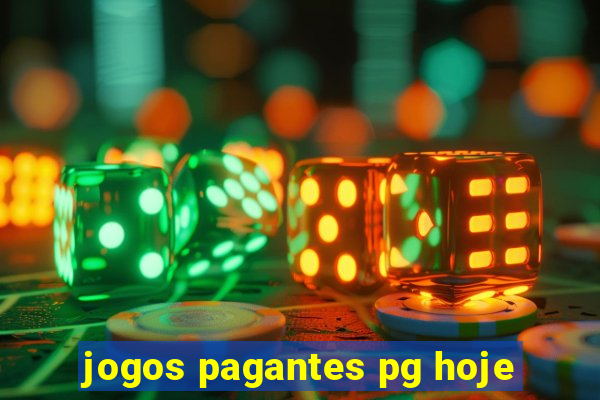 jogos pagantes pg hoje