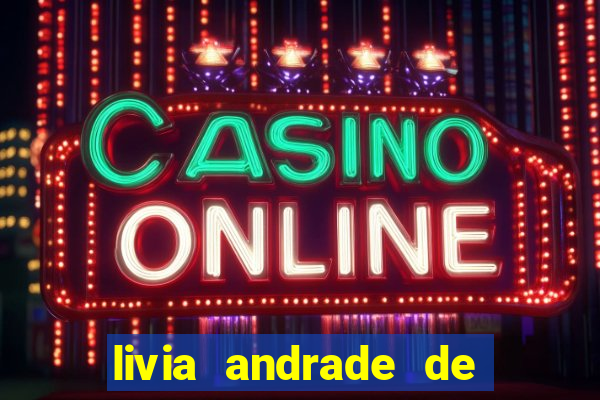 livia andrade de biquini no programa silvio santos