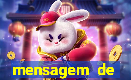 mensagem de agradecimento a equipe