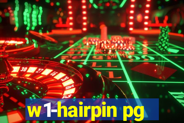 w1-hairpin pg