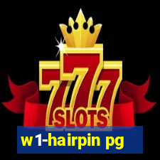w1-hairpin pg