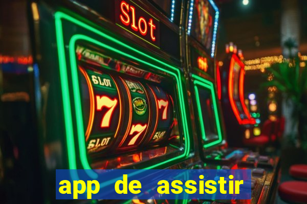 app de assistir jogo ao vivo gratis