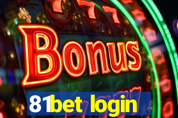 81bet login
