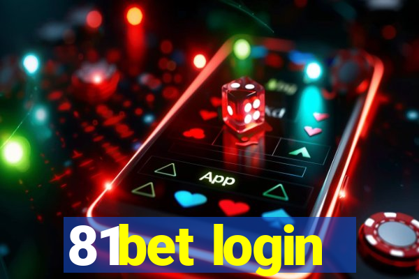81bet login