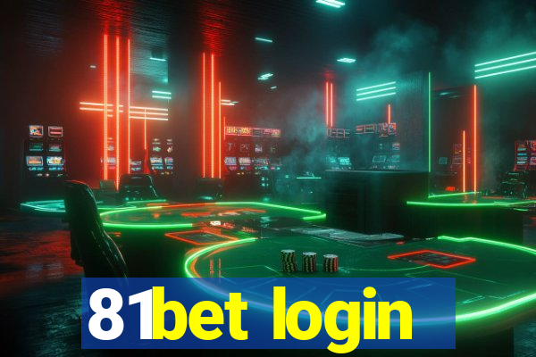 81bet login