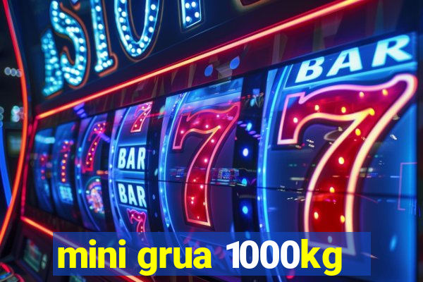 mini grua 1000kg
