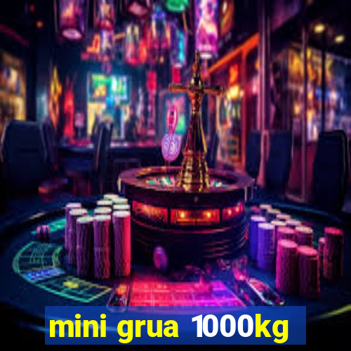 mini grua 1000kg