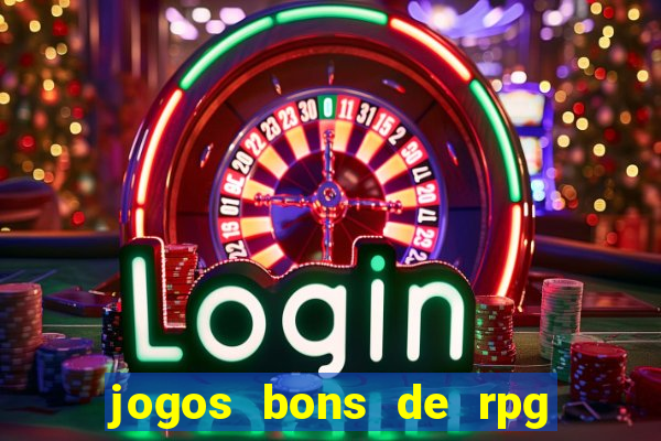 jogos bons de rpg para celular