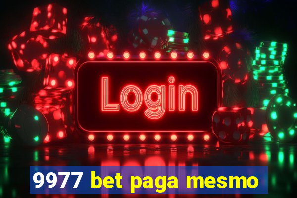 9977 bet paga mesmo
