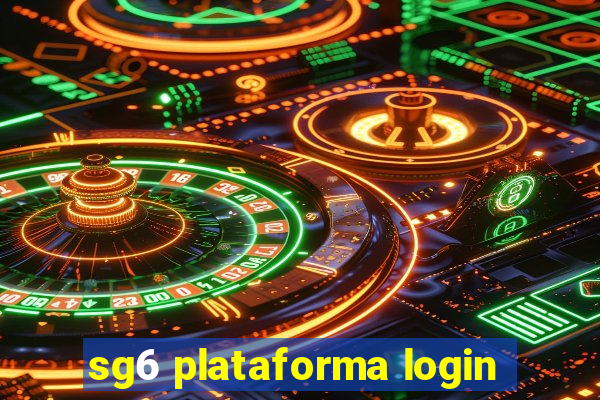 sg6 plataforma login