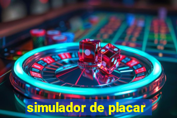 simulador de placar