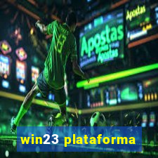 win23 plataforma