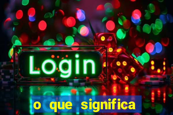 o que significa handicap - 2