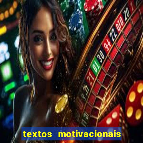 textos motivacionais para equipes