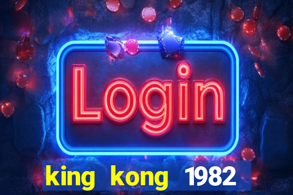 king kong 1982 elenco king kong 1982