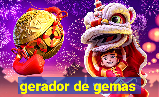 gerador de gemas