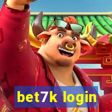 bet7k login