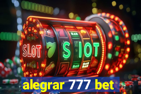 alegrar 777 bet