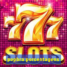 popbra porcentagens