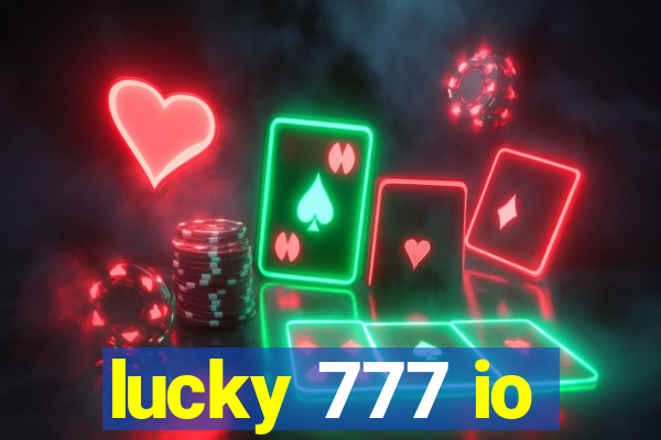 lucky 777 io