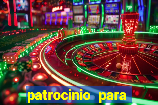 patrocinio para time de futebol amador