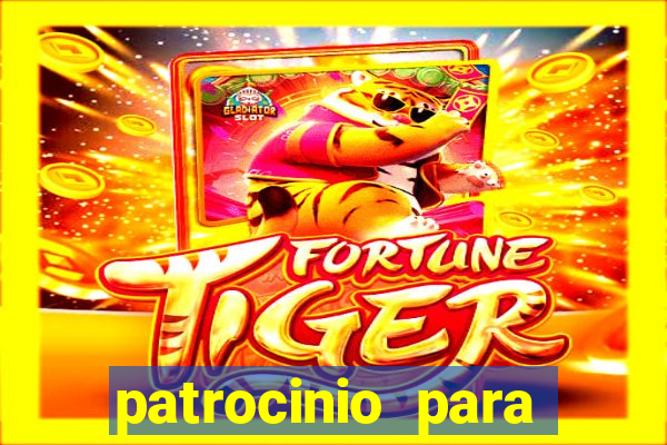 patrocinio para time de futebol amador