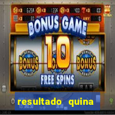 resultado quina giga bicho