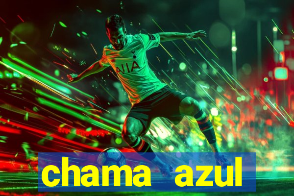 chama azul significado espiritual
