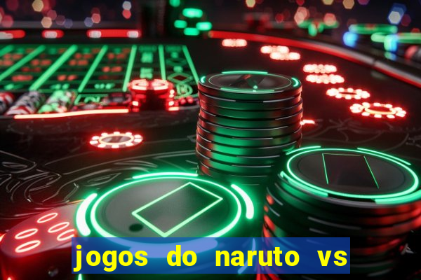 jogos do naruto vs bleach 3.3