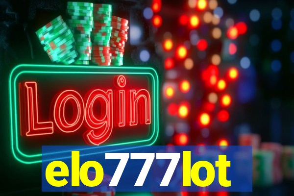 elo777lot