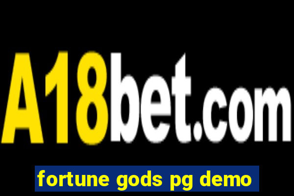 fortune gods pg demo