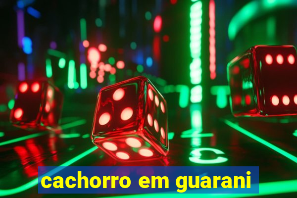 cachorro em guarani
