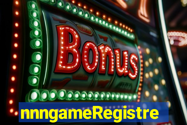 nnngameRegistre