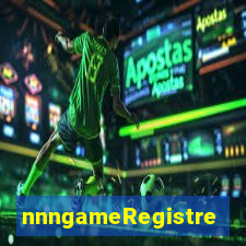nnngameRegistre