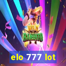 elo 777 lot