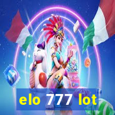 elo 777 lot