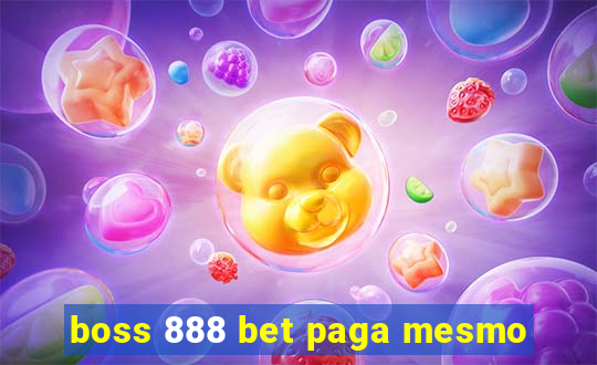 boss 888 bet paga mesmo