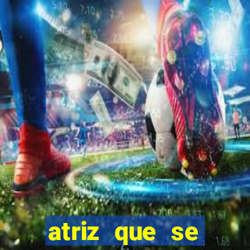 atriz que se suicidou 2024