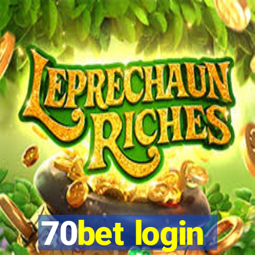 70bet login