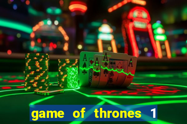 game of thrones 1 temporada drive twitter