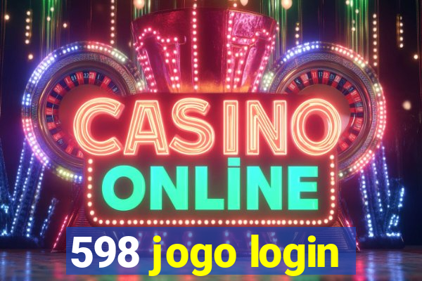 598 jogo login