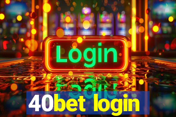 40bet login
