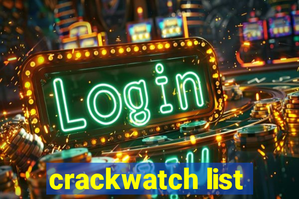 crackwatch list