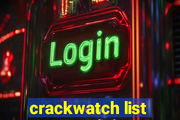 crackwatch list
