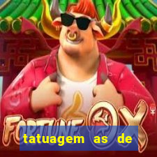 tatuagem as de espadas swing