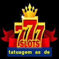 tatuagem as de espadas swing
